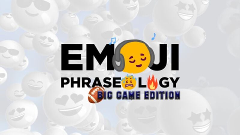Emoji Phraseology - Big Game Edition